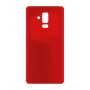 כיסוי פלסטיק קשיח ל- Samsung Galaxy J8 בצבע - אדום - קייס מובייל