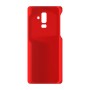 כיסוי פלסטיק קשיח ל- Samsung Galaxy J8 בצבע - אדום - קייס מובייל