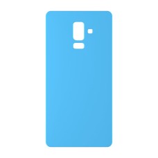 כיסוי פלסטיק קשיח ל- Samsung Galaxy J8 בצבע - תכלת - קייס מובייל