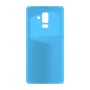 כיסוי פלסטיק קשיח ל- Samsung Galaxy J8 בצבע - תכלת - קייס מובייל