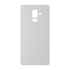 כיסוי פלסטיק קשיח ל- Samsung Galaxy J8 בצבע - לבן - קייס מובייל