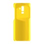 כיסוי פלסטיק קשיח ל- Samsung Galaxy J8 בצבע - צהוב - קייס מובייל