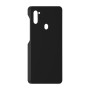 כיסוי פלסטיק קשיח ל- Samsung Galaxy M11 בצבע - שחור - קייס מובייל
