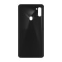 כיסוי פלסטיק קשיח ל- Samsung Galaxy M11 בצבע - שחור - קייס מובייל