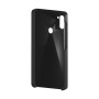 כיסוי פלסטיק קשיח ל- Samsung Galaxy M11 בצבע - שחור - קייס מובייל
