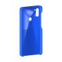 כיסוי פלסטיק קשיח ל- Samsung Galaxy M11 בצבע - כחול - קייס מובייל