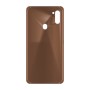 כיסוי פלסטיק קשיח ל- Samsung Galaxy M11 בצבע - חום - קייס מובייל