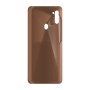 כיסוי פלסטיק קשיח ל- Samsung Galaxy M11 בצבע - חום - קייס מובייל