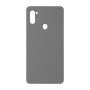 כיסוי פלסטיק קשיח ל- Samsung Galaxy M11 בצבע - אפור - קייס מובייל