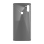 כיסוי פלסטיק קשיח ל- Samsung Galaxy M11 בצבע - אפור - קייס מובייל