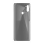 כיסוי פלסטיק קשיח ל- Samsung Galaxy M11 בצבע - אפור - קייס מובייל