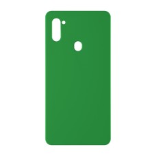 כיסוי פלסטיק קשיח ל- Samsung Galaxy M11 בצבע - ירוק - קייס מובייל