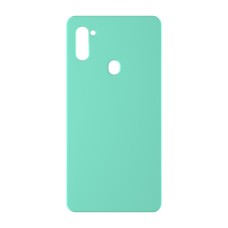 כיסוי פלסטיק קשיח ל- Samsung Galaxy M11 בצבע - מנטה - קייס מובייל