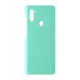 כיסוי פלסטיק קשיח ל- Samsung Galaxy M11 בצבע - מנטה - קייס מובייל