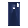 כיסוי פלסטיק קשיח ל- Samsung Galaxy M11 בצבע - כחול נייבי - קייס מובייל