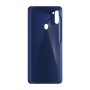 כיסוי פלסטיק קשיח ל- Samsung Galaxy M11 בצבע - כחול נייבי - קייס מובייל