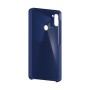 כיסוי פלסטיק קשיח ל- Samsung Galaxy M11 בצבע - כחול נייבי - קייס מובייל