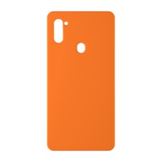 כיסוי פלסטיק קשיח ל- Samsung Galaxy M11 בצבע - כתום - קייס מובייל