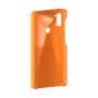 כיסוי פלסטיק קשיח ל- Samsung Galaxy M11 בצבע - כתום - קייס מובייל
