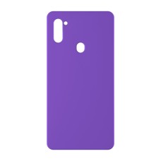 כיסוי פלסטיק קשיח ל- Samsung Galaxy M11 בצבע - סגול - קייס מובייל