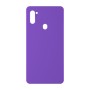 כיסוי פלסטיק קשיח ל- Samsung Galaxy M11 בצבע - סגול - קייס מובייל