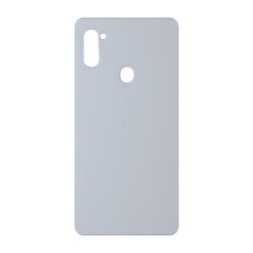 כיסוי פלסטיק קשיח ל- Samsung Galaxy M11 בצבע - כסף - קייס מובייל