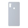 כיסוי פלסטיק קשיח ל- Samsung Galaxy M11 בצבע - כסף - קייס מובייל