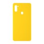 כיסוי פלסטיק קשיח ל- Samsung Galaxy M11 בצבע - צהוב - קייס מובייל