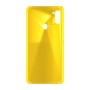 כיסוי פלסטיק קשיח ל- Samsung Galaxy M11 בצבע - צהוב - קייס מובייל