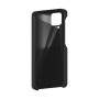 כיסוי פלסטיק קשיח ל- Samsung Galaxy M12 בצבע - שחור - קייס מובייל