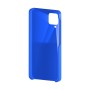 כיסוי פלסטיק קשיח ל- Samsung Galaxy M12 בצבע - כחול - קייס מובייל