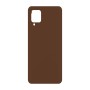 כיסוי פלסטיק קשיח ל- Samsung Galaxy M12 בצבע - חום - קייס מובייל