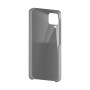 כיסוי פלסטיק קשיח ל- Samsung Galaxy M12 בצבע - אפור - קייס מובייל