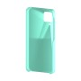 כיסוי פלסטיק קשיח ל- Samsung Galaxy M12 בצבע - מנטה - קייס מובייל