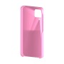 כיסוי פלסטיק קשיח ל- Samsung Galaxy M12 בצבע - ורוד - קייס מובייל