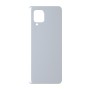 כיסוי פלסטיק קשיח ל- Samsung Galaxy M12 בצבע - כסף - קייס מובייל