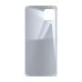 כיסוי פלסטיק קשיח ל- Samsung Galaxy M12 בצבע - כסף - קייס מובייל