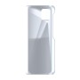 כיסוי פלסטיק קשיח ל- Samsung Galaxy M12 בצבע - כסף - קייס מובייל