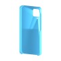כיסוי פלסטיק קשיח ל- Samsung Galaxy M12 בצבע - תכלת - קייס מובייל