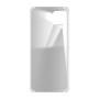 כיסוי פלסטיק קשיח ל- Samsung Galaxy M12 בצבע - לבן - קייס מובייל