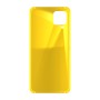 כיסוי פלסטיק קשיח ל- Samsung Galaxy M12 בצבע - צהוב - קייס מובייל