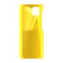 כיסוי פלסטיק קשיח ל- Samsung Galaxy M12 בצבע - צהוב - קייס מובייל