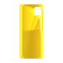כיסוי פלסטיק קשיח ל- Samsung Galaxy M12 בצבע - צהוב - קייס מובייל