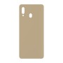 כיסוי פלסטיק קשיח ל- Samsung Galaxy M20 בצבע - בז' - קייס מובייל