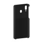 כיסוי פלסטיק קשיח ל- Samsung Galaxy M20 בצבע - שחור - קייס מובייל