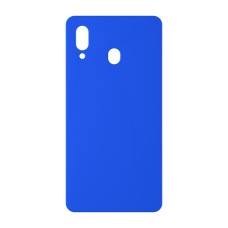 כיסוי פלסטיק קשיח ל- Samsung Galaxy M20 בצבע - כחול - קייס מובייל