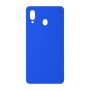 כיסוי פלסטיק קשיח ל- Samsung Galaxy M20 בצבע - כחול - קייס מובייל
