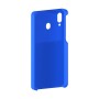 כיסוי פלסטיק קשיח ל- Samsung Galaxy M20 בצבע - כחול - קייס מובייל