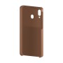 כיסוי פלסטיק קשיח ל- Samsung Galaxy M20 בצבע - חום - קייס מובייל