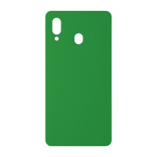 כיסוי פלסטיק קשיח ל- Samsung Galaxy M20 בצבע - ירוק - קייס מובייל